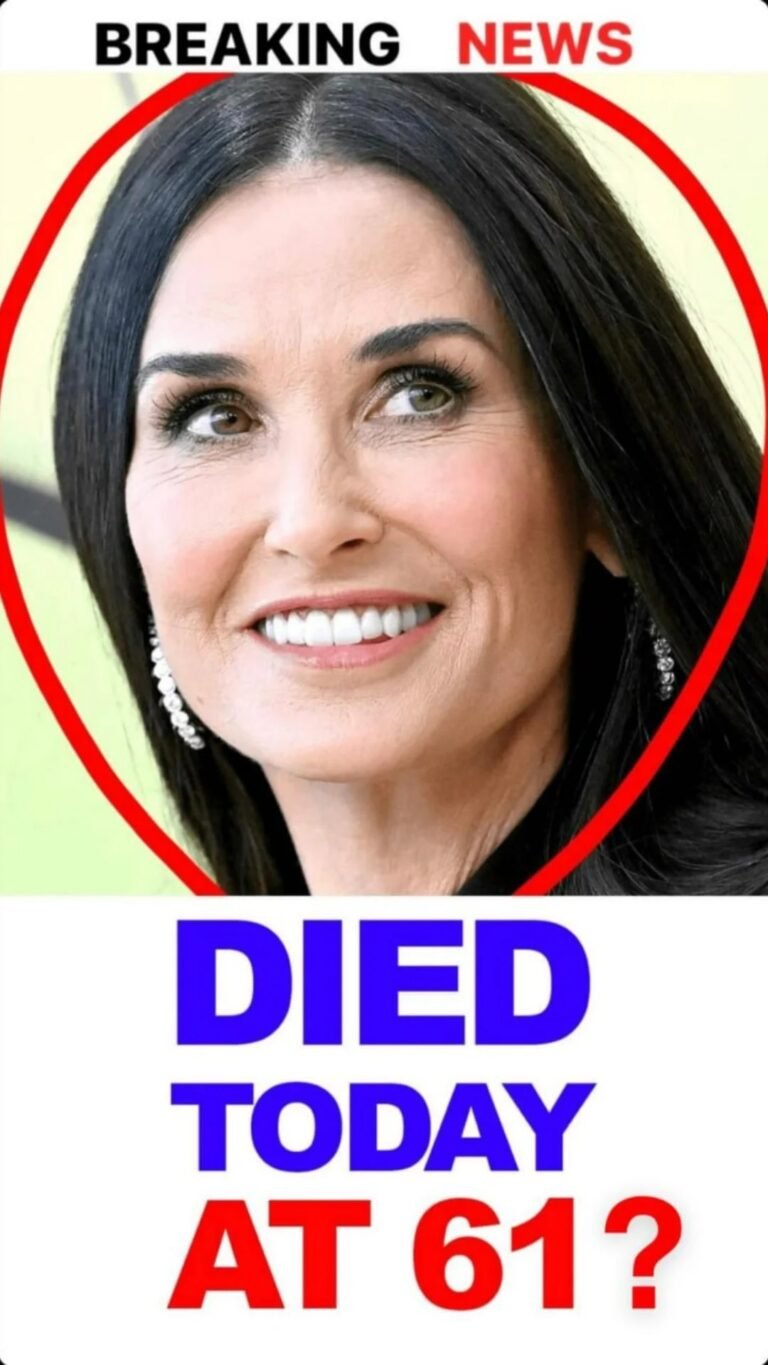 DEMI MOORE GIVES UPDATE ON BRUCE WILLIS